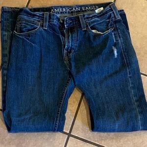 American eagle jeans straight leg 20/30